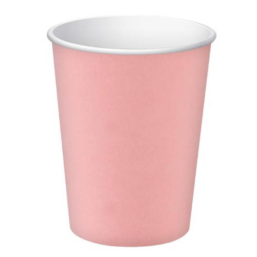PRONAPPE Pappersbägare PRONAPPE 20cl rosa 15/fp