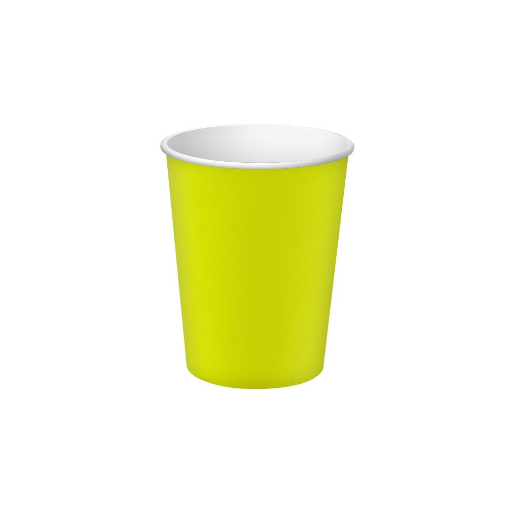 Produktbild för Pappersbägare PRONAPPE 20cl kiwi 15/fp