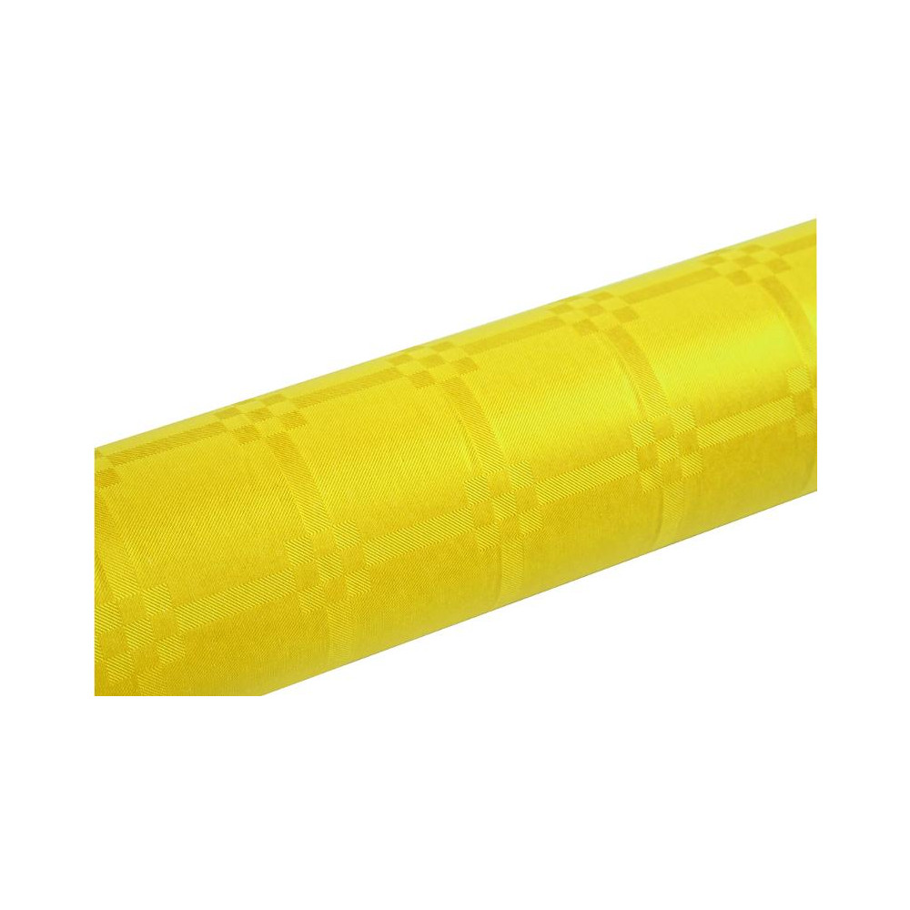 Produktbild för Duk PRONAPPE damast 1,18x25m gul