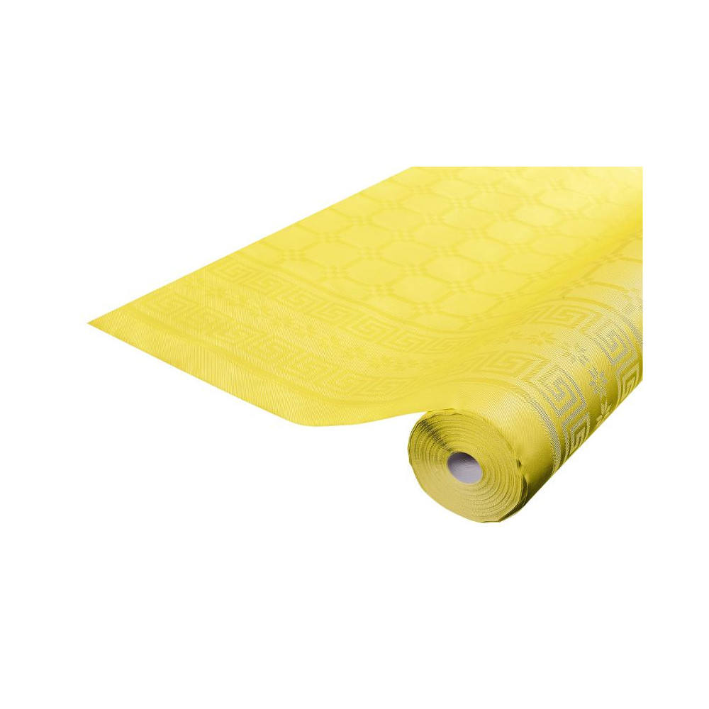 Produktbild för Duk PRONAPPE damast 1,18x25m gul