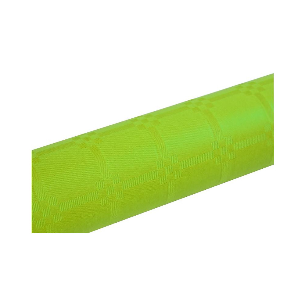 Produktbild för Duk PRONAPPE damast 1,18x25m kiwi
