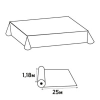 Produktbild för Duk PRONAPPE damast 1,18x25m kiwi