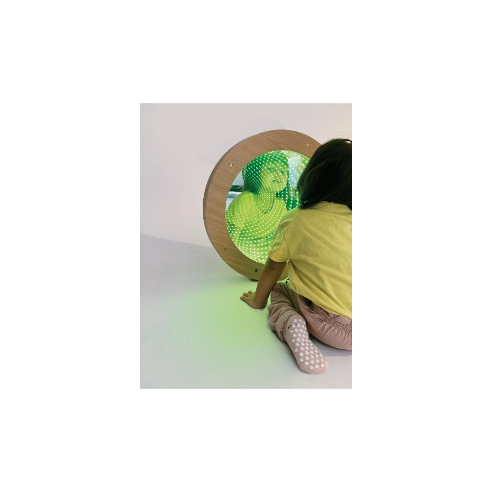 Produktbild för Evighetsspegel 50 cm diameter