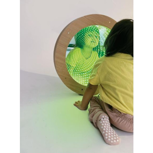 MYPAUZE Evighetsspegel 50 cm diameter