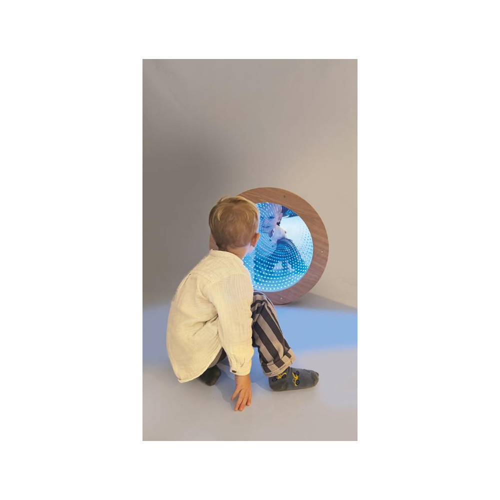 Produktbild för Evighetsspegel 50 cm diameter