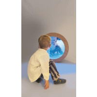 Produktbild för Evighetsspegel 50 cm diameter