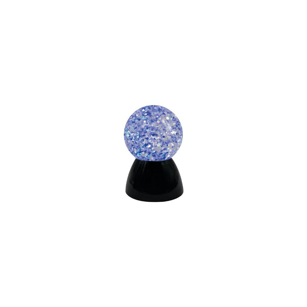 Produktbild för Sensorisk glitterlampa 9 cm diameter