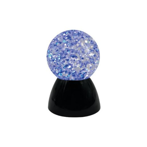 MYPAUZE Sensorisk glitterlampa 9 cm diameter