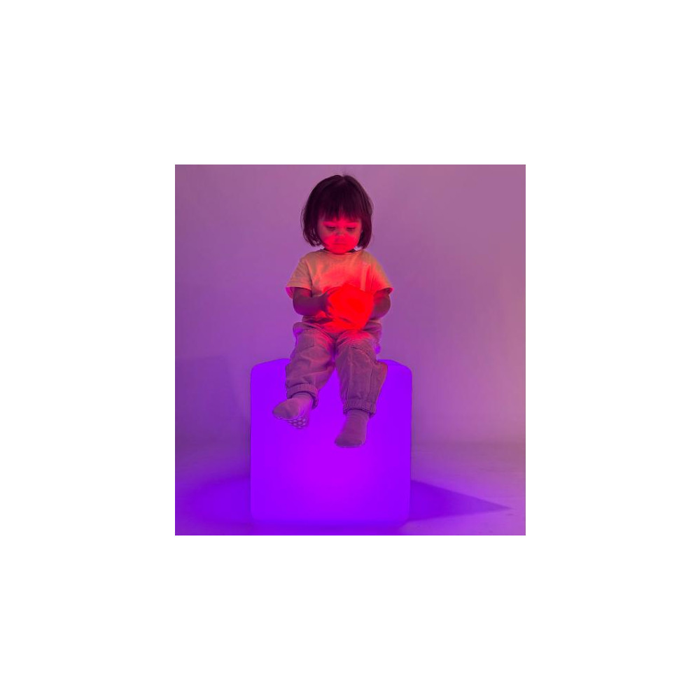Produktbild för Ljuskub LED 15x15x15cm