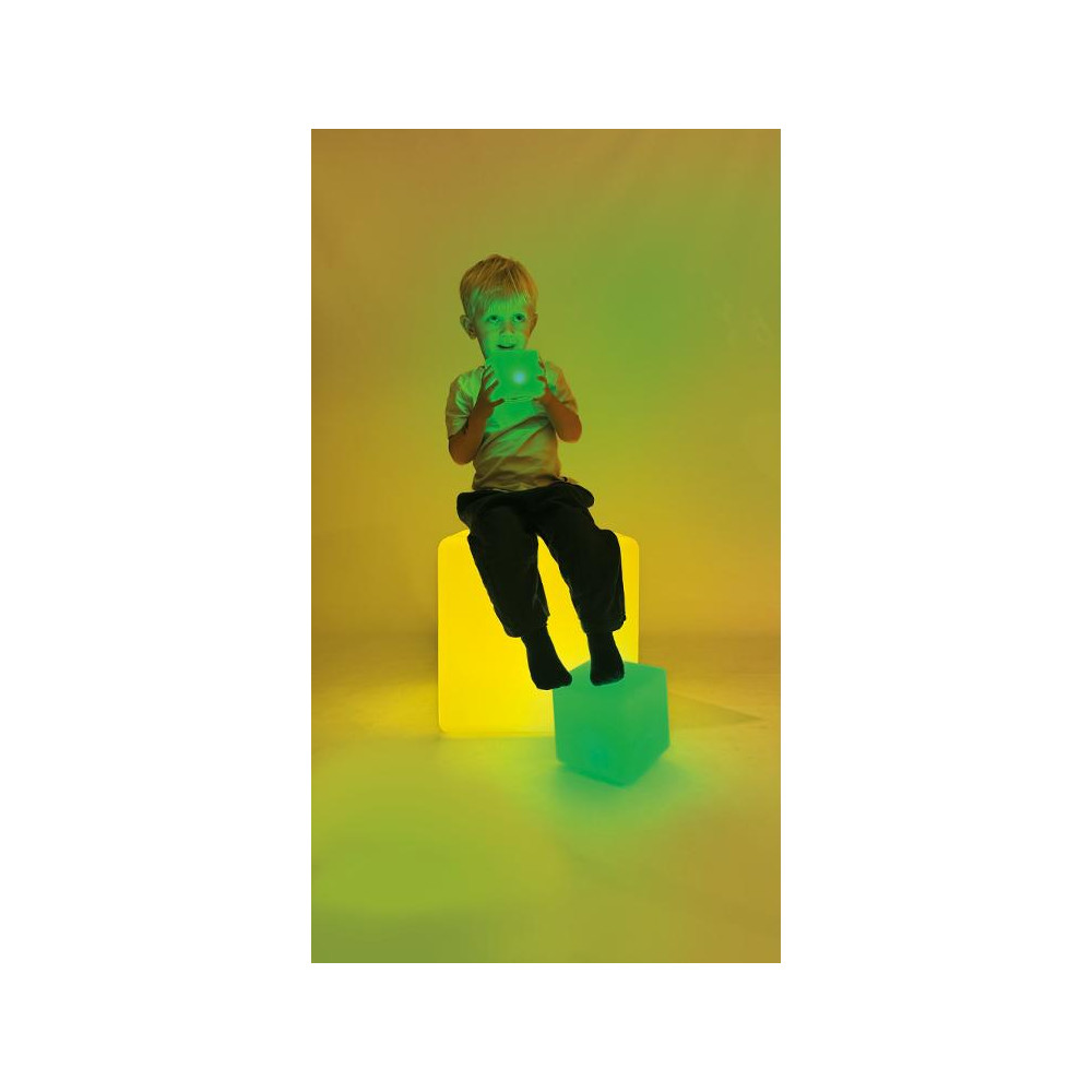 Produktbild för Ljuskub LED 8x8x8cm
