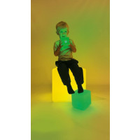 Produktbild för Ljuskub LED 8x8x8cm