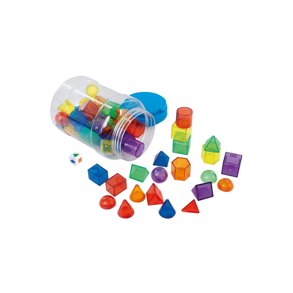 Produktbild för Geometriska 3D former 300g/fp