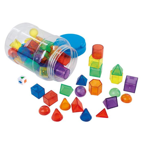 MYPAUZE Geometriska 3D former 300g/fp