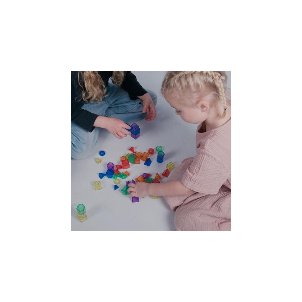 Produktbild för Geometriska 3D former 300g/fp