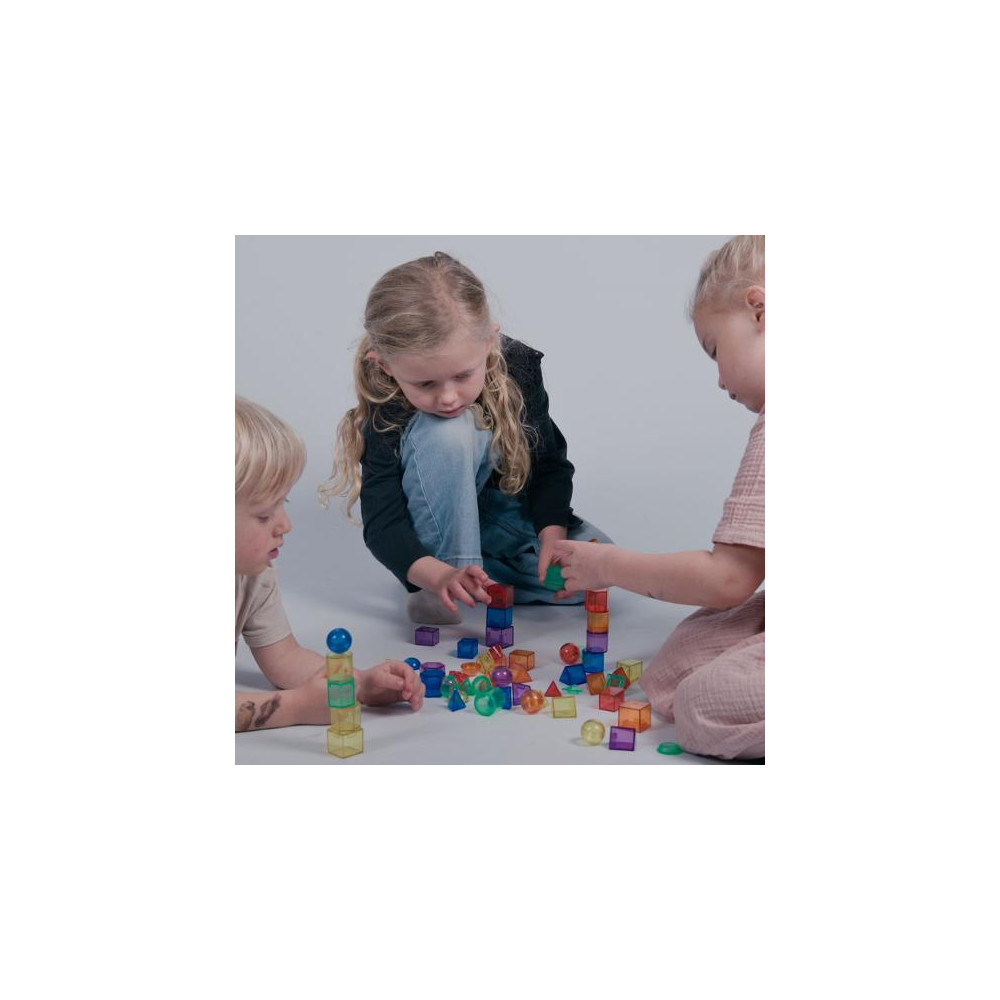 Produktbild för Geometriska 3D former 300g/fp