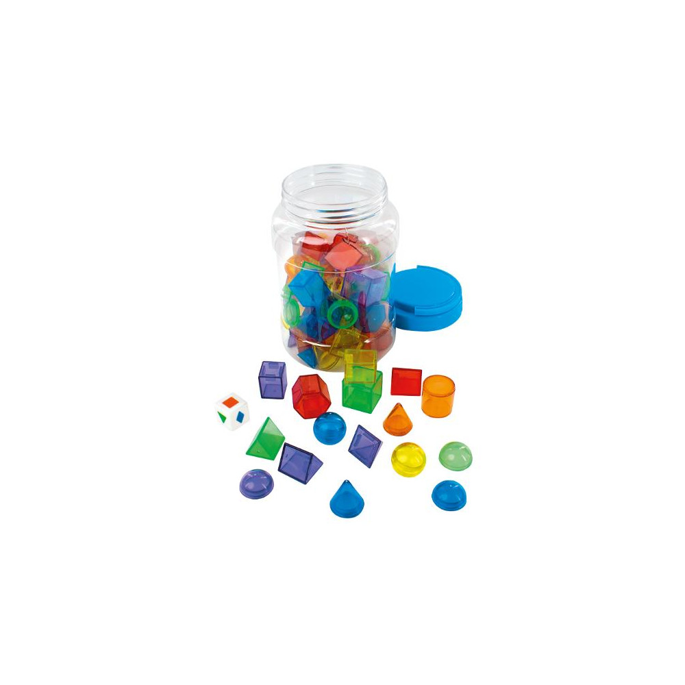 Produktbild för Geometriska 3D former 300g/fp