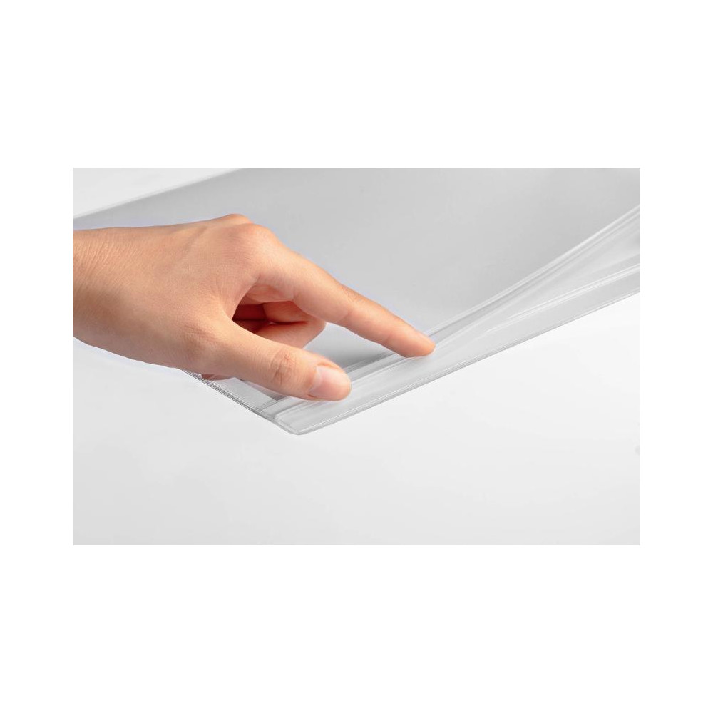 Produktbild för Plastf DURABLE vattentål A4 magnet 5/fp
