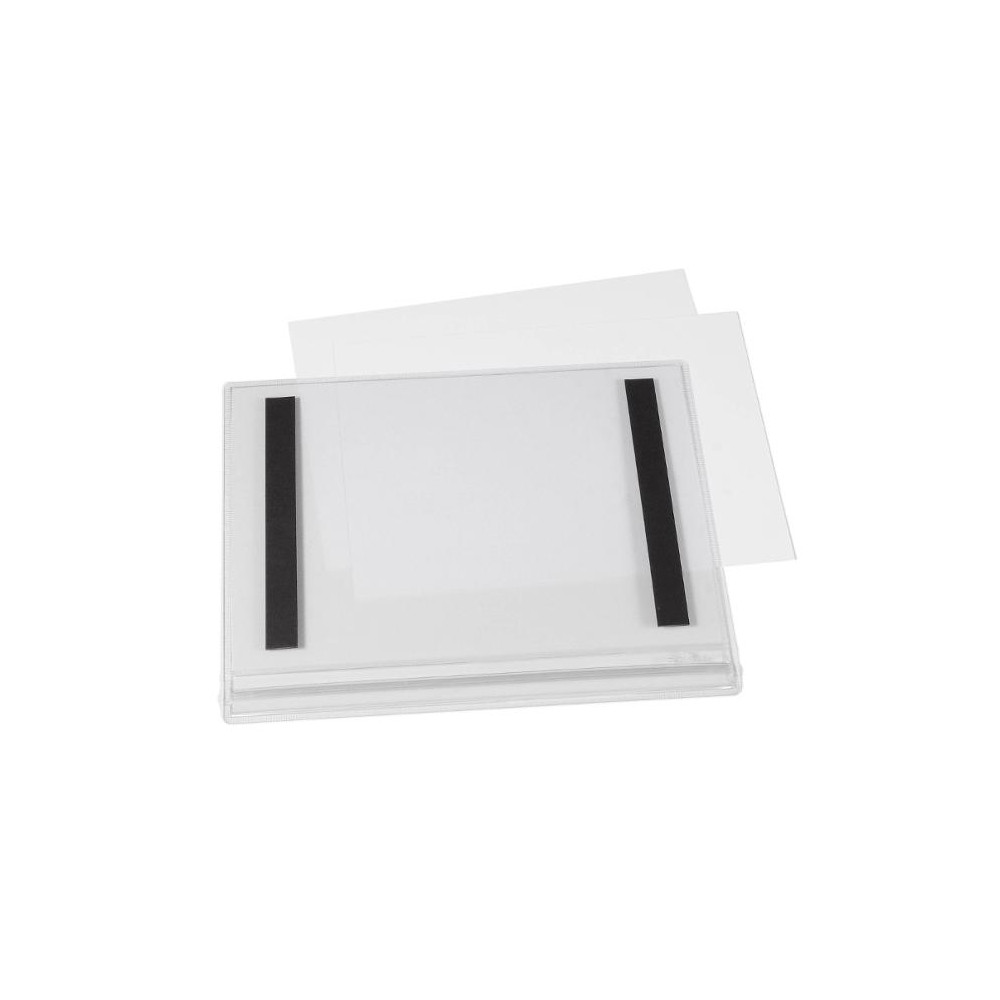 Produktbild för Plastf DURABLE vattentål A5 magnet 5/fp