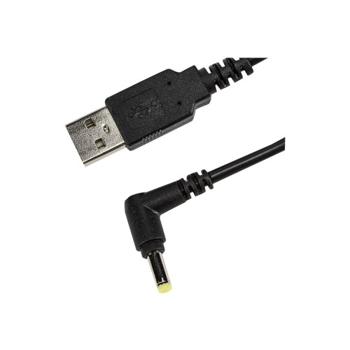 Socket Mobile Socket USB to DC Plug Charging Cable - USB-laddningsadapter - power DC jack till USB - 1.5 m