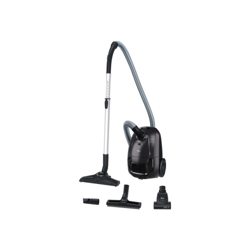 Hoover Hoover HE1 HE120PET 011 - dammsugare - med behållare - järngrå