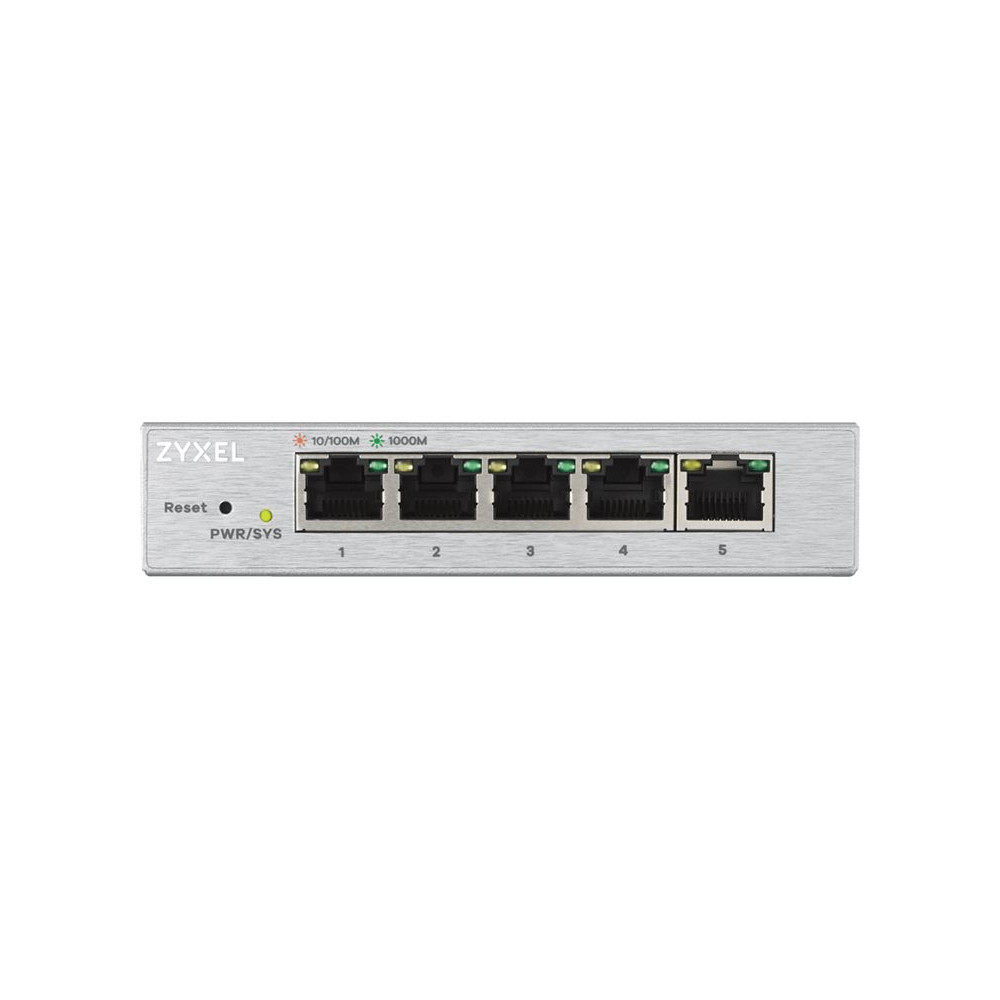 Produktbild för Zyxel GS1200-5 - switch - 5 portar - Administrerad