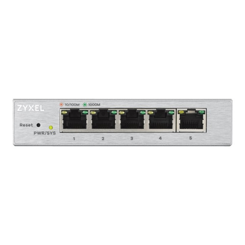 ZyXEL Communications Zyxel GS1200-5 - switch - 5 portar - Administrerad