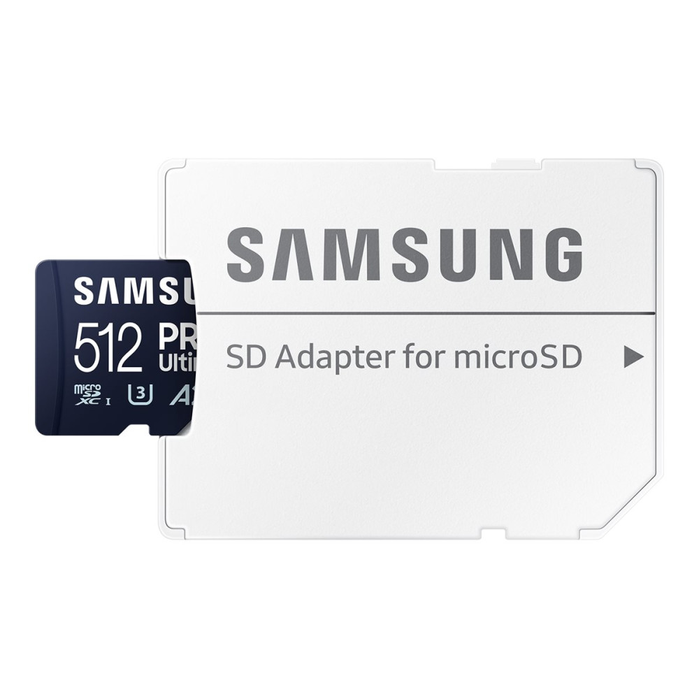 Produktbild för Samsung PRO Ultimate MB-MY512SA - flash-minneskort - 512 GB - mikroSDXC UHS-I