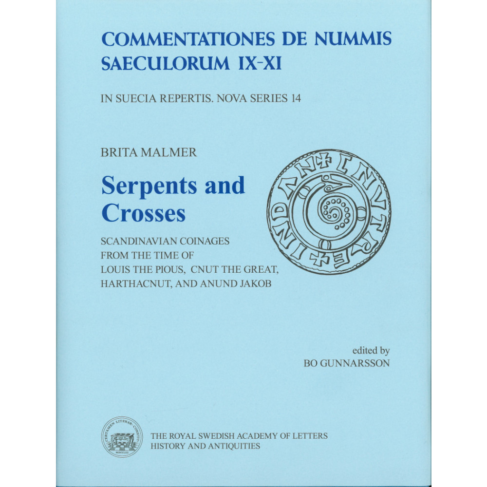 Produktbild för Serpents and Crosses (inbunden, eng)