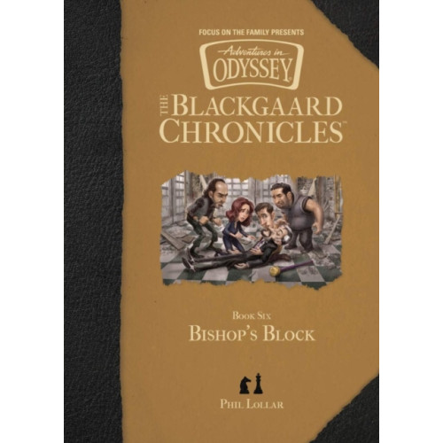 Tyndale House Publishers Bishop's Block (inbunden, eng)
