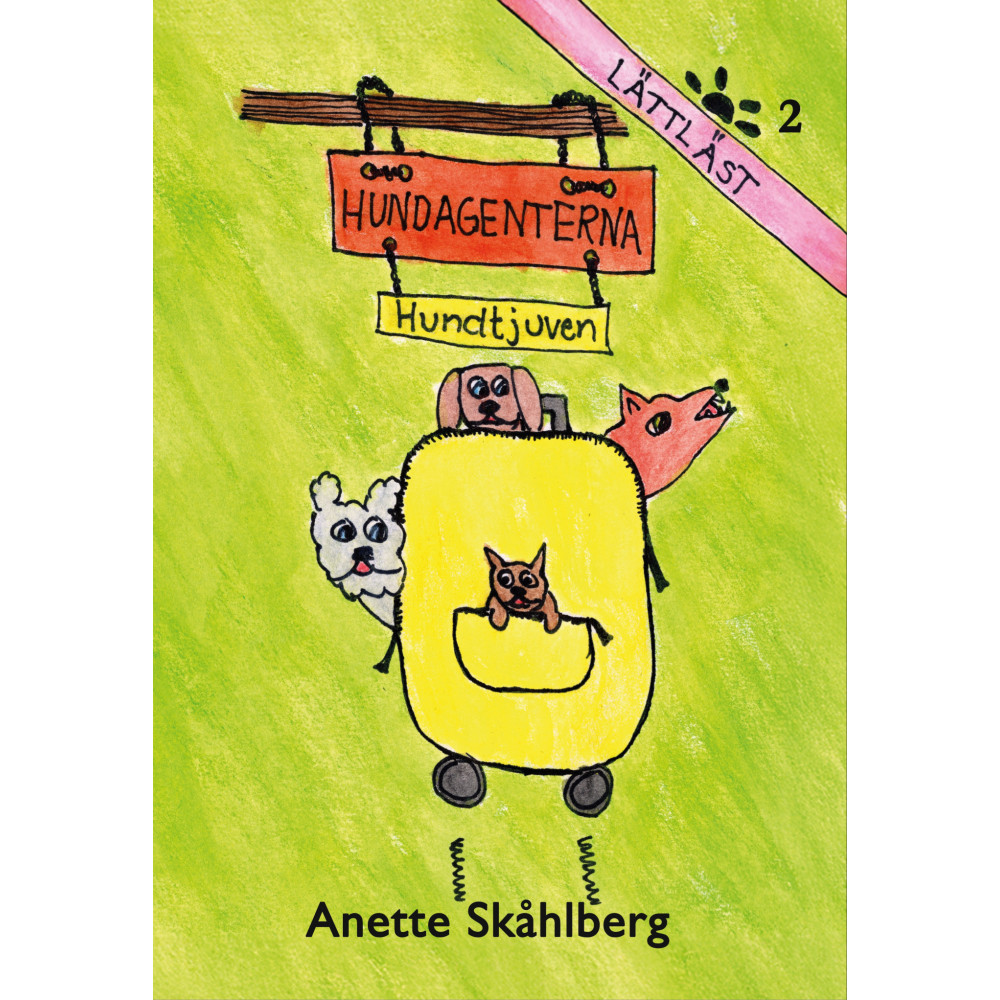 Produktbild för Hundtjuven (inbunden)