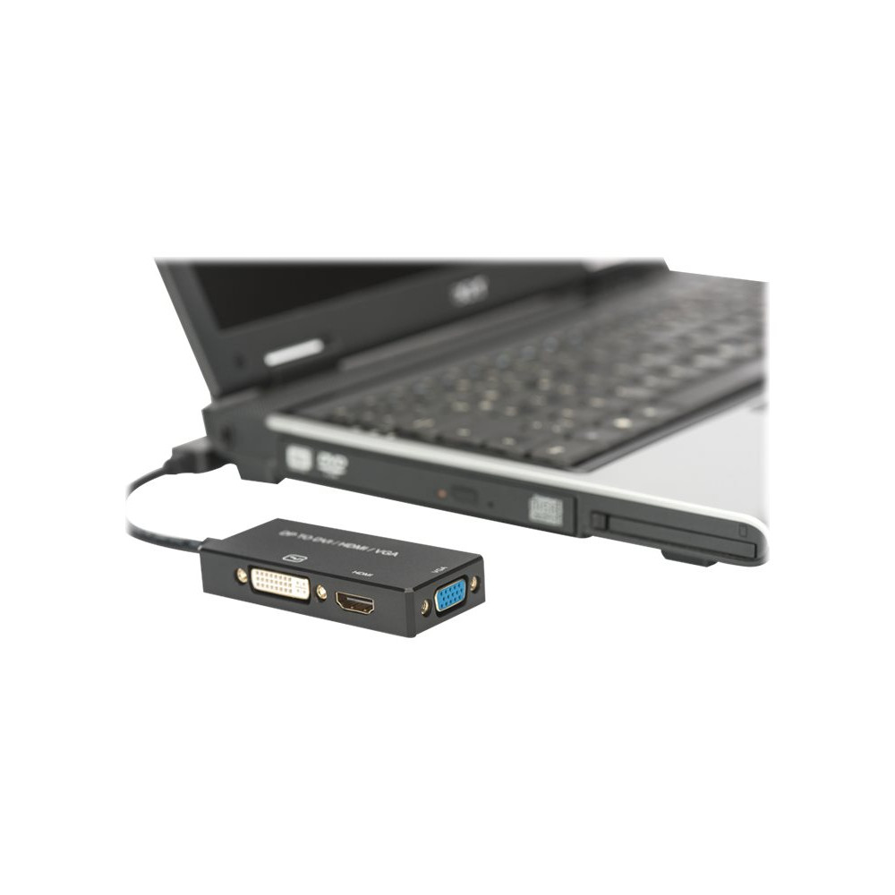 Produktbild för ASSMANN videokort - DisplayPort / HDMI / DVI / VGA - 20 cm
