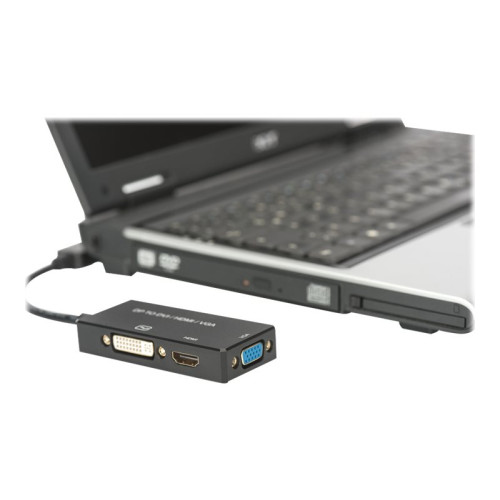 Digitus ASSMANN videokort - DisplayPort / HDMI / DVI / VGA - 20 cm