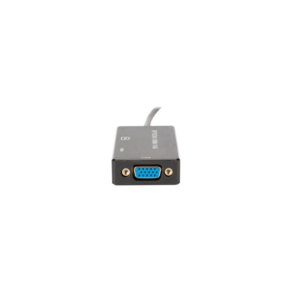 Produktbild för ASSMANN videokort - DisplayPort / HDMI / DVI / VGA - 20 cm