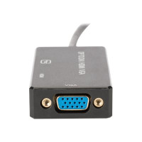 Produktbild för ASSMANN videokort - DisplayPort / HDMI / DVI / VGA - 20 cm