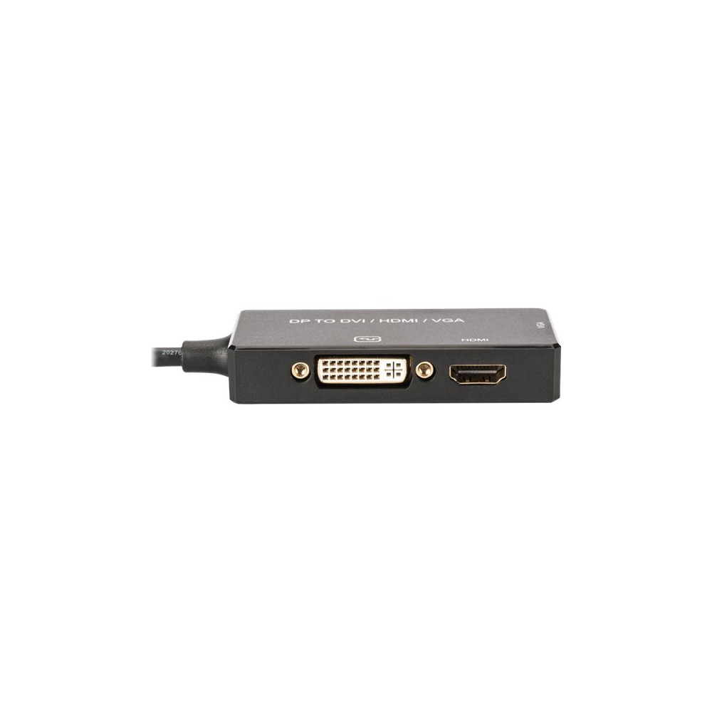 Produktbild för ASSMANN videokort - DisplayPort / HDMI / DVI / VGA - 20 cm
