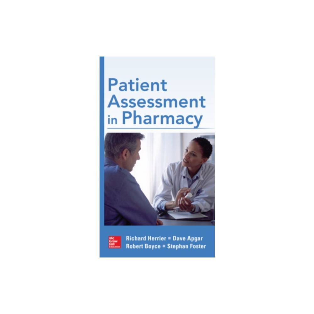 Produktbild för Patient Assessment in Pharmacy (häftad, eng)