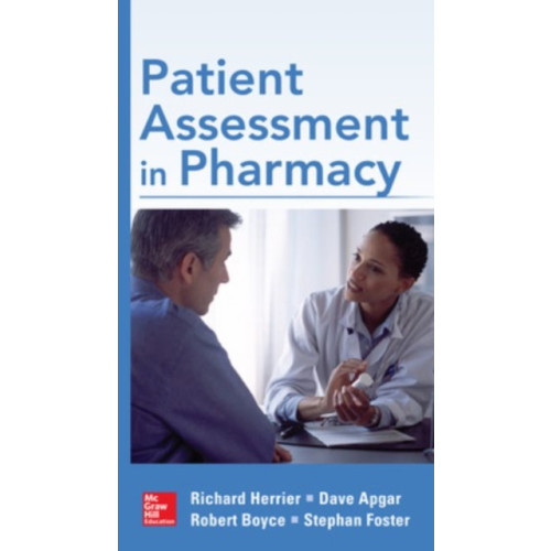 McGraw-Hill Education - Europe Patient Assessment in Pharmacy (häftad, eng)