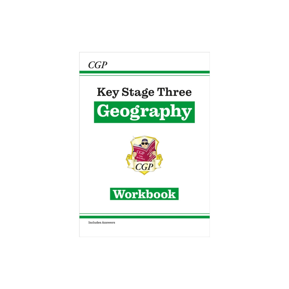 Produktbild för KS3 Geography Workbook with Answers (häftad, eng)