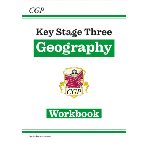 Coordination Group Publications Ltd (CGP) KS3 Geography Workbook with Answers (häftad, eng)