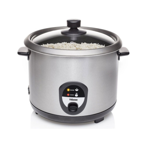 Smartwares Tristar RK-6129 - riskokare - rostfritt stål