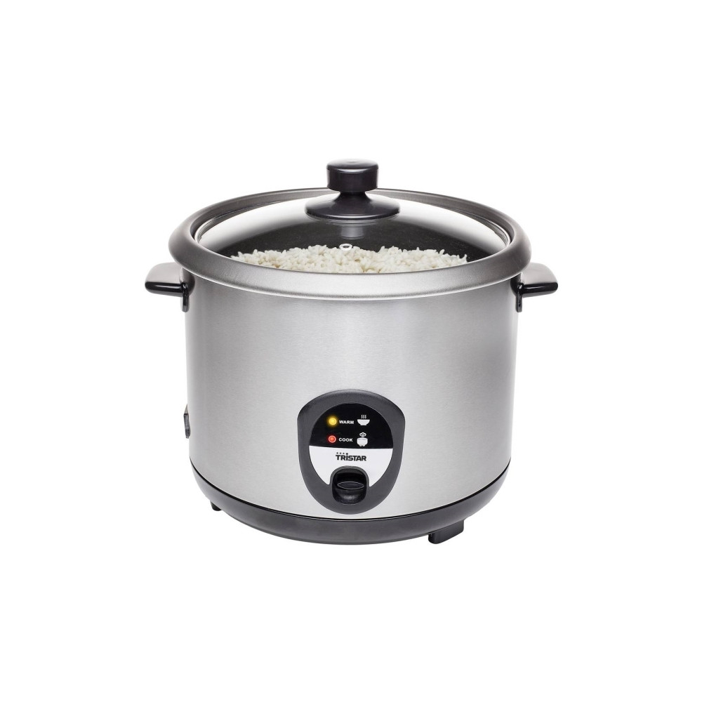 Produktbild för Tristar RK-6129 - riskokare - rostfritt stål