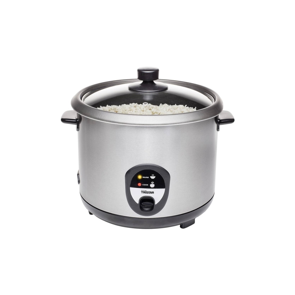 Produktbild för Tristar RK-6129 - riskokare - rostfritt stål