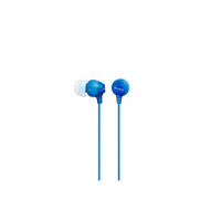 Produktbild för Sony MDR-EX15AP - hörlurar med mikrofon - 3,5 mm kontakt