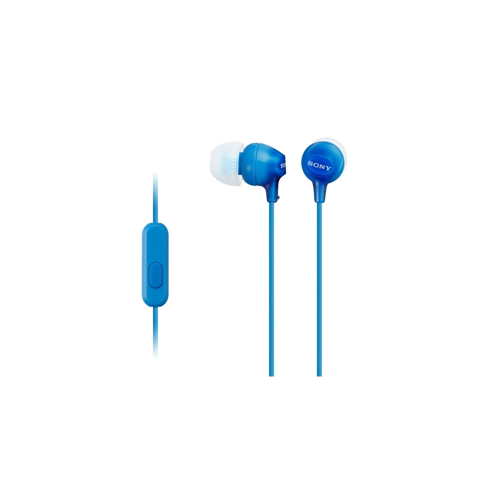 Produktbild för Sony MDR-EX15AP - hörlurar med mikrofon - 3,5 mm kontakt