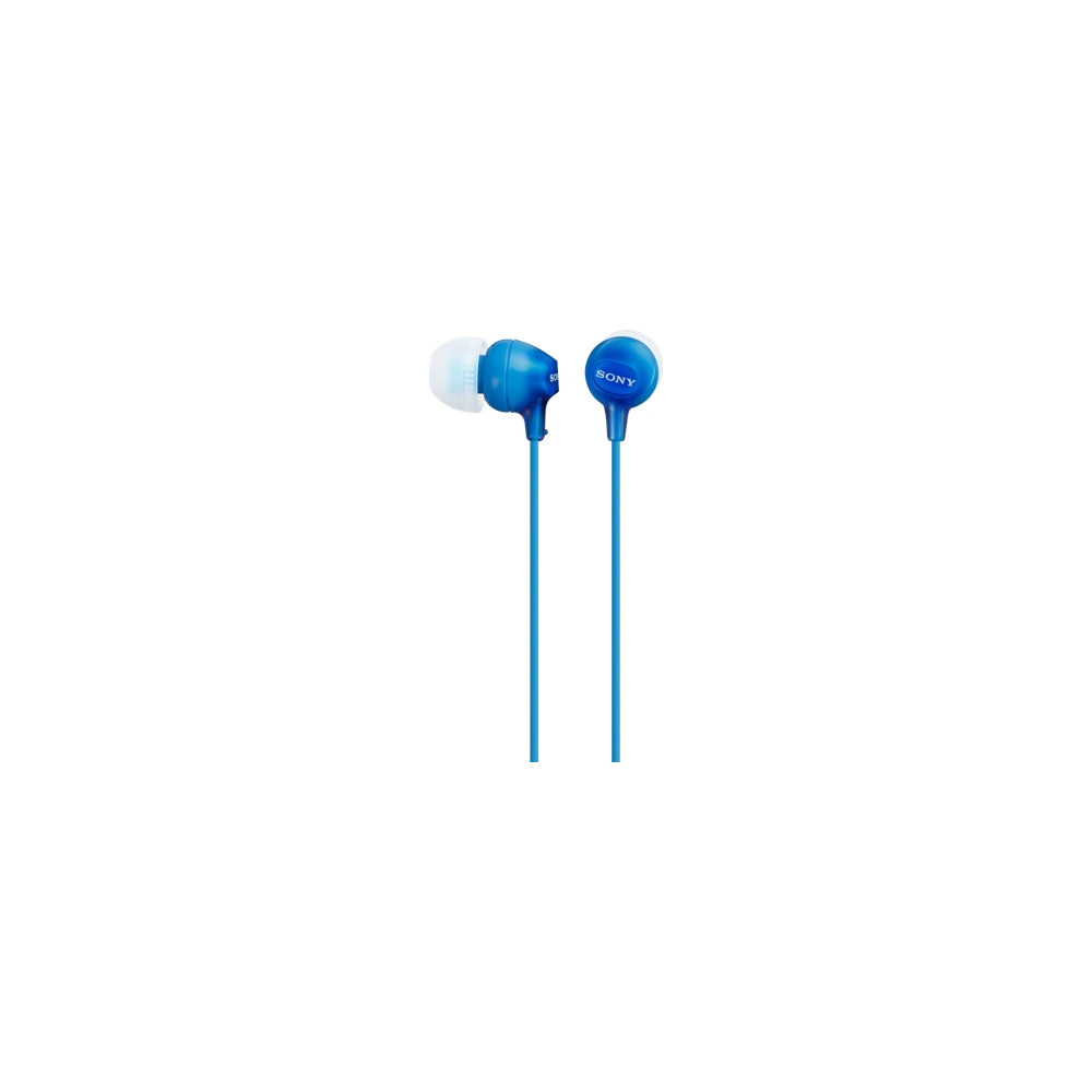 Produktbild för Sony MDR-EX15AP - hörlurar med mikrofon - 3,5 mm kontakt
