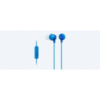 Produktbild för Sony MDR-EX15AP - hörlurar med mikrofon - 3,5 mm kontakt
