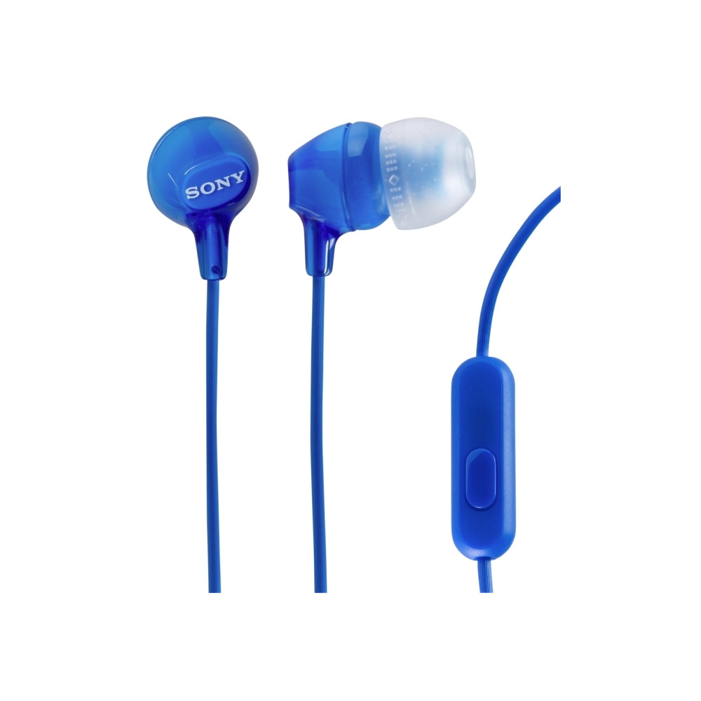 Produktbild för Sony MDR-EX15AP - hörlurar med mikrofon - 3,5 mm kontakt