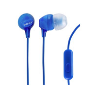Produktbild för Sony MDR-EX15AP - hörlurar med mikrofon - 3,5 mm kontakt