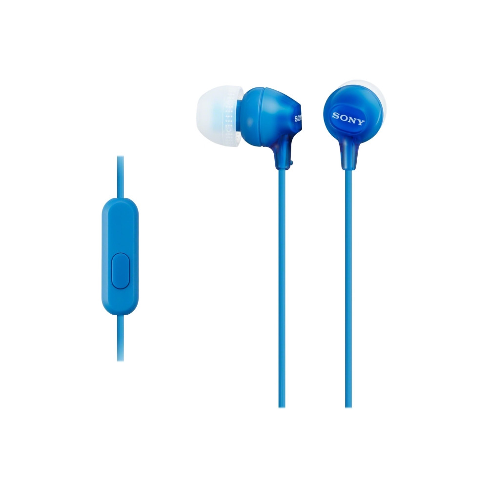 Produktbild för Sony MDR-EX15AP - hörlurar med mikrofon - 3,5 mm kontakt
