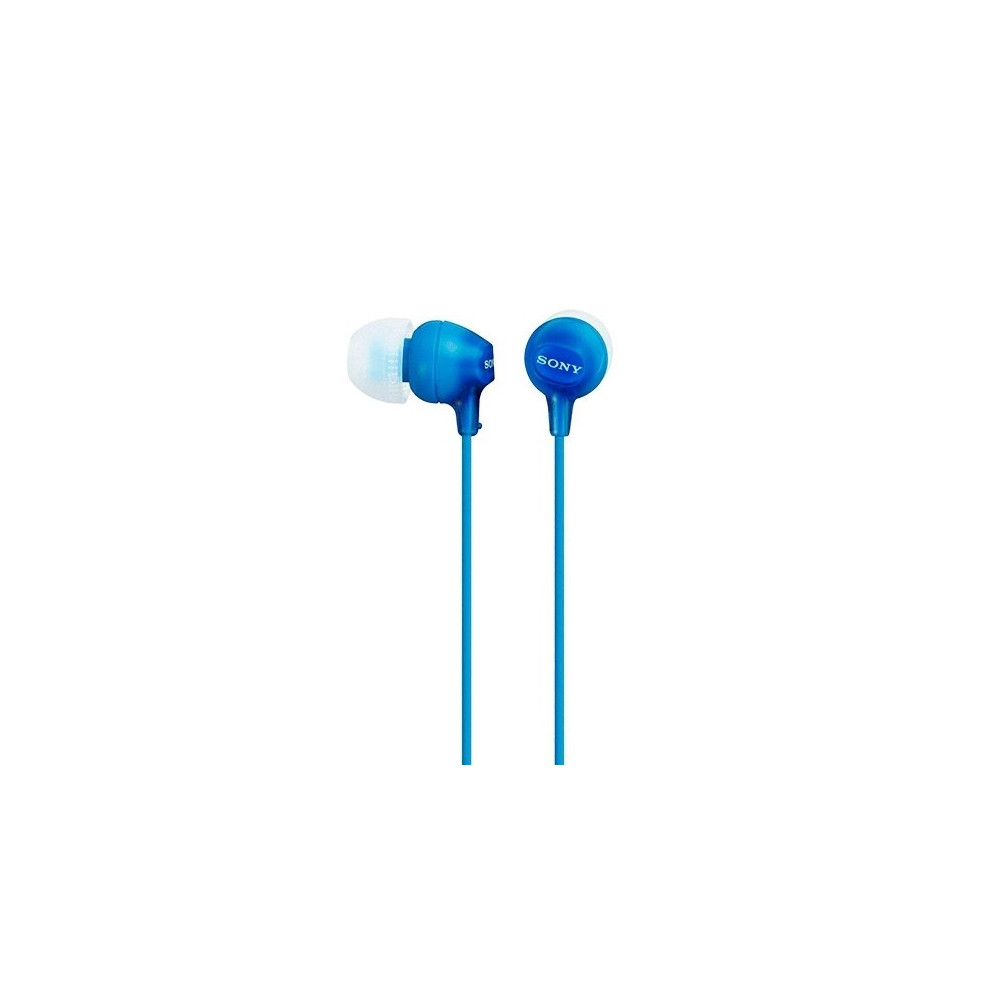Produktbild för Sony MDR-EX15AP - hörlurar med mikrofon - 3,5 mm kontakt